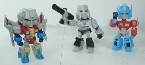Transformers squeezelings 3er - squeezelings,