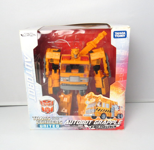 Transformers grapple 11 - transformers, un-11