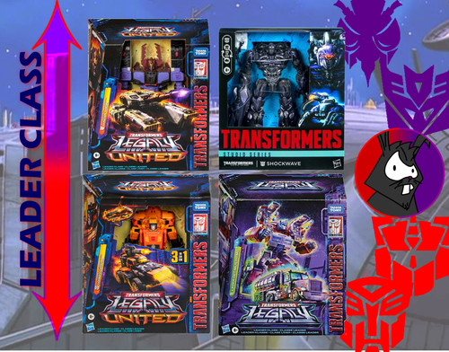 Transformers leader class - leader,