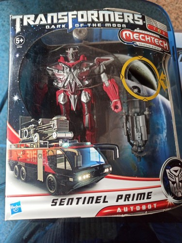 Transformers sentinel prime - 3,